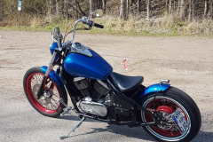 KAWASAKI VN 800 blau